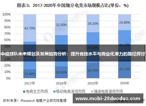 中超球队未来规划及发展趋势分析：提升竞技水平与商业化潜力的路径探讨