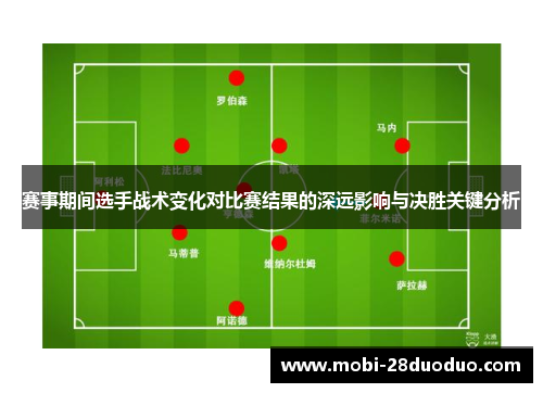 赛事期间选手战术变化对比赛结果的深远影响与决胜关键分析
