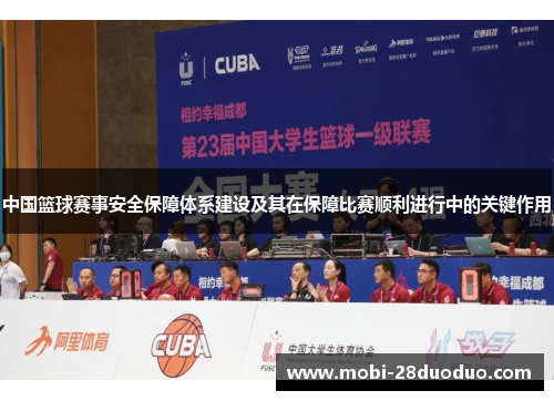 中国篮球赛事安全保障体系建设及其在保障比赛顺利进行中的关键作用