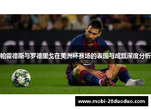 帕雷德斯与罗德里戈在美洲杯赛场的表现与成就深度分析