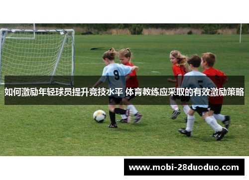 如何激励年轻球员提升竞技水平 体育教练应采取的有效激励策略