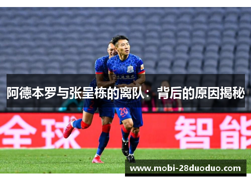 阿德本罗与张呈栋的离队：背后的原因揭秘