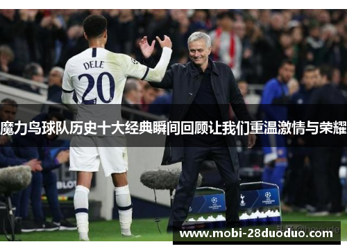 魔力鸟球队历史十大经典瞬间回顾让我们重温激情与荣耀